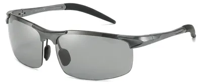 Fotochromatische Sonnenbrille, polarisiert, UV400, Sicherheitsbrille, Herren