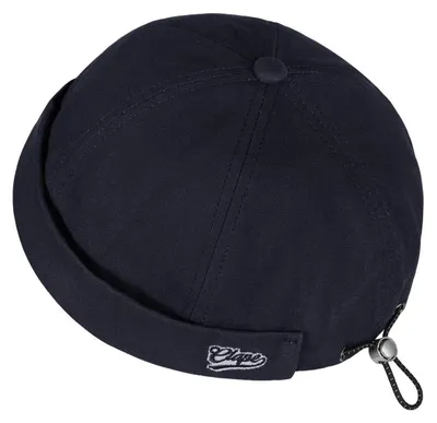 Produktbild von Docker Cap Herren Damen Baumwolle Mütze Ohne Schirm Verstellbar FMA2515-Navy