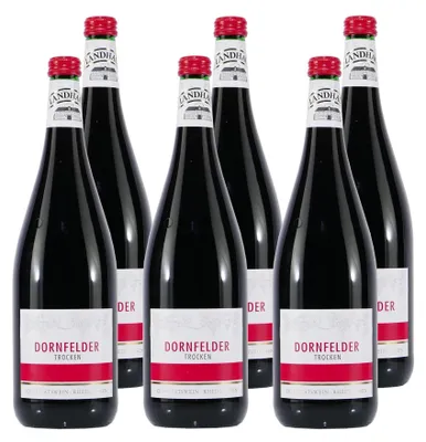 Produktbild von Landhaus Dornfelder -trocken- (6 x 1,0L)