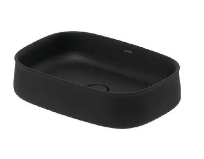 Produktbild von DURAVIT 23735513791 Aufsatzbecken 550mm Zencha, geschl.