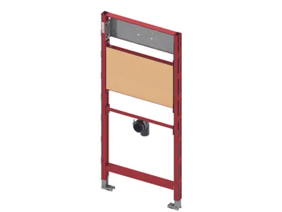 Produktbild von Tece Waschtischmodul Teceprofil 1120 mm für Ausgussbecken