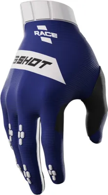Obrázek produktu pro Rukavice Shot Race Motocross, modré/bílé, 11