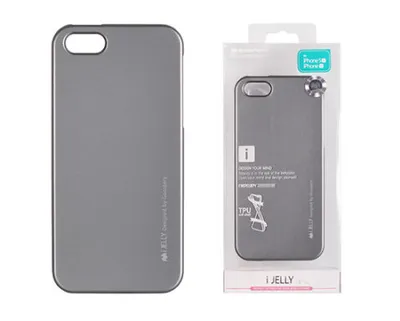 Produktbild von Samsung Galaxy S9 Plus - Silikonhülle "Jelly", Mercury i-Jelly