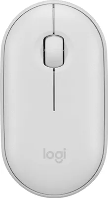 Image de Logitech Pebble M350 - Souris - optique - 3 boutons - sans fil - Bluetooth, 2.4 GHz
