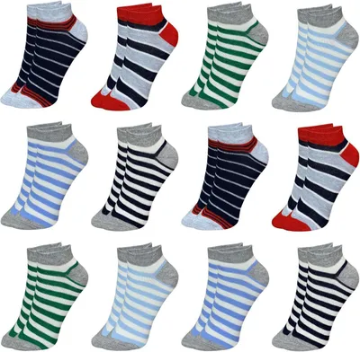 Produktbild von 12 Paar Jungen & Mädchen Kurzsocken - Basics - Mehrfarbig
