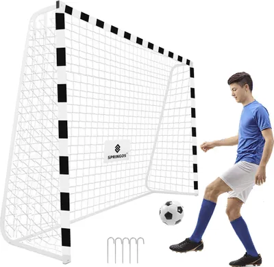 Produktbild von Fußballtor inkl. Fußballnetz 300 x 200 cm Trainingstor aus Stahl