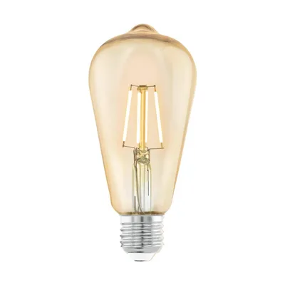 Produktbild von EGLO 110055, 4 W, 26 W, E27, 270 lm, Warmweiß