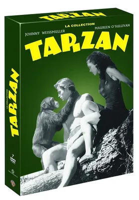 Image de La collection Tarzan, avec Johnny Weissmuller