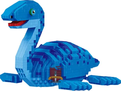 Produktbild von 18403 - Elasmosaurus (Balody) Klemmbausteine