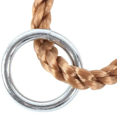 Produktbild von Unyqoos Holz-Turnringe-Set für vielseitige® Fitness und Spaß