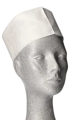 Produktbild von 500 Papstar Schiffchen, Vlies 8,5 cm x 31 cm weiss 12205