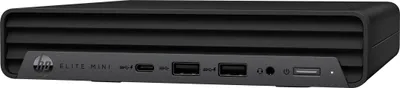 Image de HP Elite 600 G9 - Mini - Core i5 13500T / 1.6 GHz - RAM 16 Go - SSD 512 Go - NVMe - UHD Graphics 770 - 1GbE, Wi-Fi 6E, Bluetooth 5.3 - WLAN : 802.11a/b/g/n/ac/ax (Wi-Fi 6E)