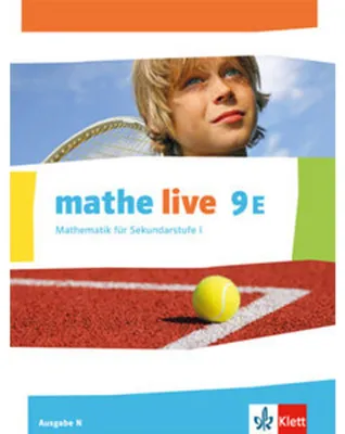 Immagine prodotto di mathe live. Schülerbuch 9. Schuljahr. Ausgabe N