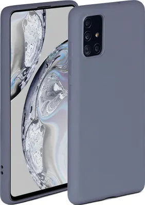 Produktbild von Soft-Case für Samsung Galaxy A71, Farbe:Lavendelgrau