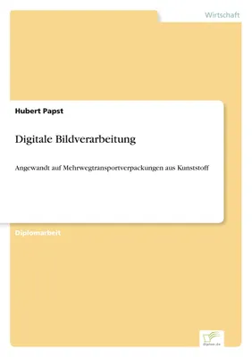 Produktbild von Digitale Bildverarbeitung