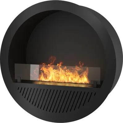 Obrázok produktu pre Incircle Vnútorný vstavaný krb na bioetanol - Okrúhly dizajn nástennéhokrbu d.70cm