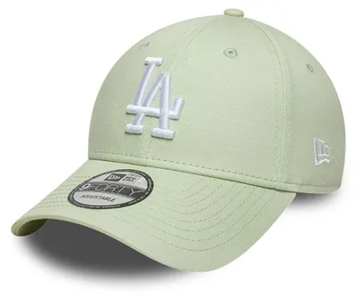 Produktbild von New Era 9FORTY Cap Los Angeles Dodgers MLB League Essential pastel green