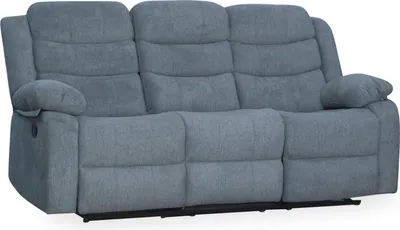 Produktbild von Sofa 3 Sitzer HARPER HUAMBO BHT 192x95x98 cm grau Couch Einzelsofa