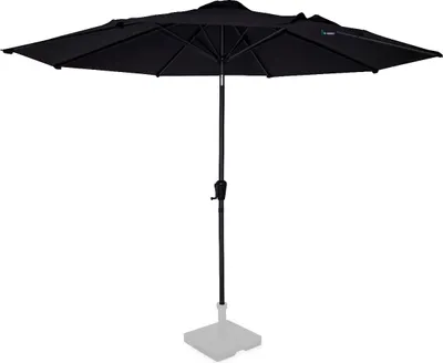 Produktbild von Vonroc Premium Sonnenschirm rund Balkon - Neigbarer Sonnenschutz Terrasse