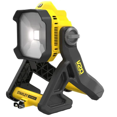 Image de V20 Lampe Projecteur - Lithium 18V - Sans Batterie STANLEY FATMAX - SFMCL030B-XJ