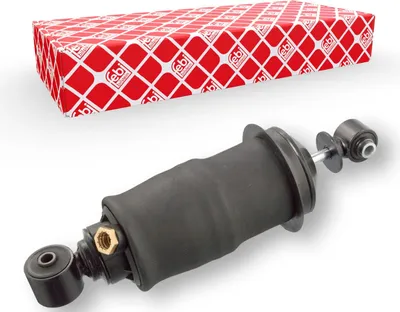 Produktbild von FEBI BILSTEIN Dämpfer Fahrerhauslagerung 106565 Vorne für DAF XF pneumatisch 2,6kg