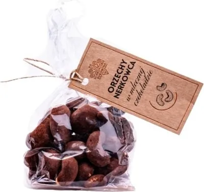 Produktbild von Cashewnüsse in Milchschokolade 100g - Schronisko Bukowina