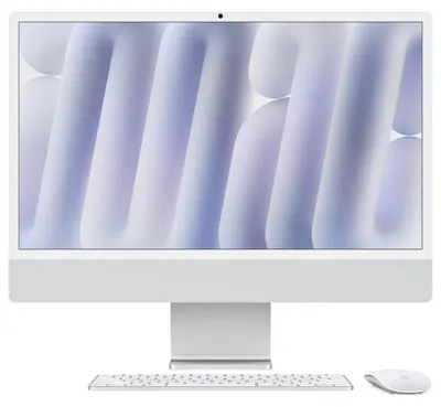 Produktbild von APPLE iMac 24 61cm (24") Apple M4 16GB 256GB macOS