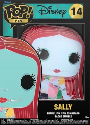 Produktbild von Disney - Sally 14 - Funko Pop! Pin
