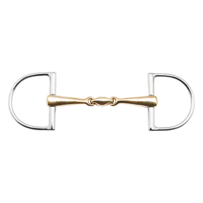 Obrázek produktu pro BUSSE D-Ring Snaffle Double Bit KAUGAN®-Shaped 16 mm Bit 12,5 cm