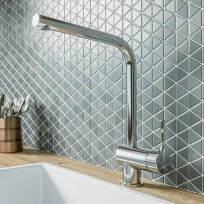 Produktbild von Ideal Standard Küchenarmatur Ceralook hoher Auslauf, Ausladung 225mm BC174AA Chrom