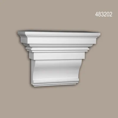 Produktbild von Profhome 483202 Konsole Außenstuck Zierelement Fassadenelement