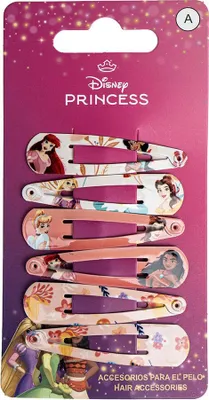Image de Cerda Group Princess Pinces à cheveux 6 pièces Rose Rose One Size