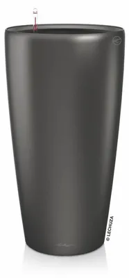 Obrázok produktu pre Samozavlažovací kvetináč váza set Lechuza Rondo Ø 32 cm x 56 cm antracit