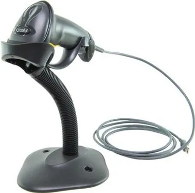 Immagine prodotto di Zebra - Ls2208 Kit USB 7ft nero con intellistand