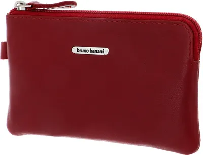 Produktbild von bruno banani Leder Schlüsselmäppchen New York Keyholder Red rot