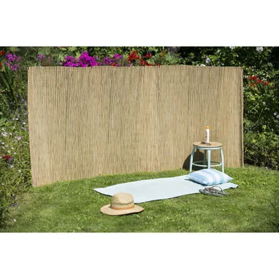 Produktbild von Nature Gartenzaun Riedgras 1,2x3 m