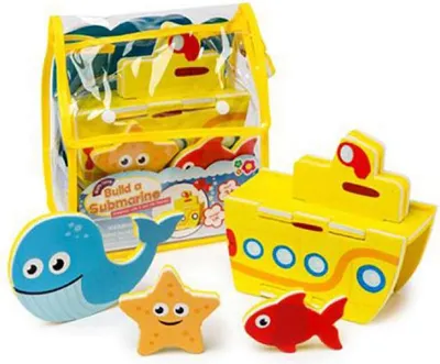 Zdjęcie produktu dla AQUA STUDIO Łódki Puzzlowe – Czas na magiczne kąpiele pełne radości i nauki!