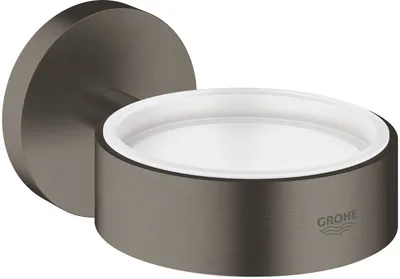 Produktbild von Grohe Halter Essentials hd graphite geb, f Seifenschale/-spender