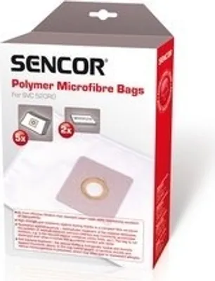 Zdjęcie produktu dla Worek Hoover - 5 sztuk worków Sencor do SVC 520RD