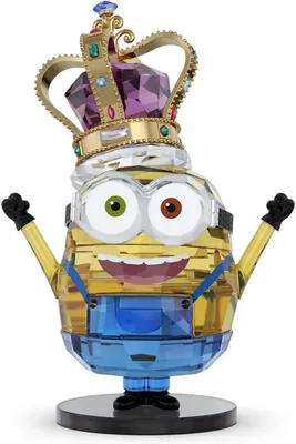 Zdjęcie produktu dla Swarovski Minions King Bob Neuheit 2025
