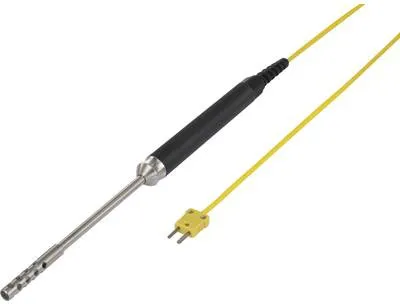 Image de VOLTCRAFT TP-204 Sonde à air -100 à 600 °C 1.00 m Type de sonde K