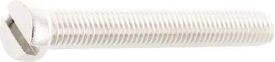 Produktbild von ISO1207 M 5x 20 Edelstahl A2  Zylinderschraube mit Schlitz (DIN84A)