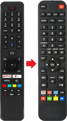 Produktbild von Fernbedienung passend für VESTEL RC43161
