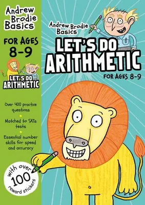 Productafbeelding van Let's do Arithmetic 8-9