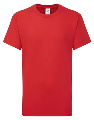 Produktbild von Fruit of the Loom - T-Shirt für Kinder FK2779 (152-158) (Rot)
