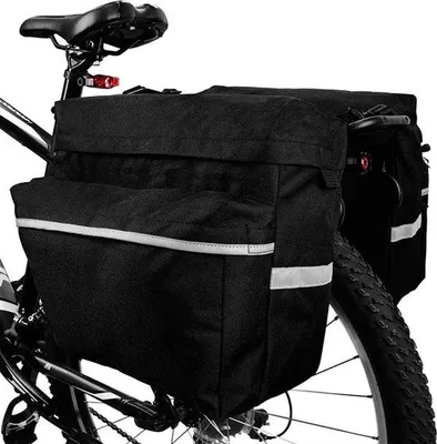 Produktbild von Famanu Fahrradtasche mit großer Kapazität - 20 Liter