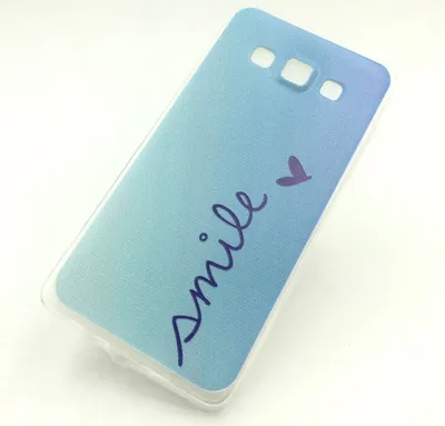 Produktbild von Handyhülle Schutzhülle für Samsung Galaxy A5 (2015) Case Cover Bumper Etuis Silikon Blau
