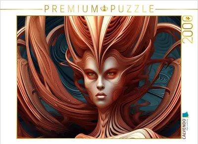 Produktbild von CALVENDO Puzzle Venusschönheit | 2000 Teile Lege-Größe 90x67cm Foto-Puzzle für glückliche Stunden
