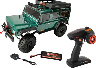 Image de DF - 4J Crawler XXL Special Ed. 2023 GREEN Side Bar