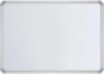 Produktbild von Stellwandtafel Pinntafel/Whiteboard B1800xH1200xT22mm weiß